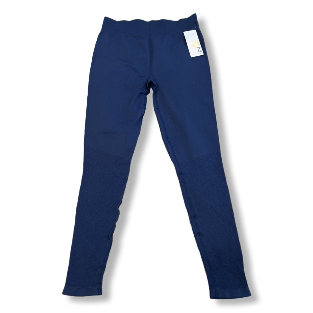 Zella Deep Blue Leggings NWT